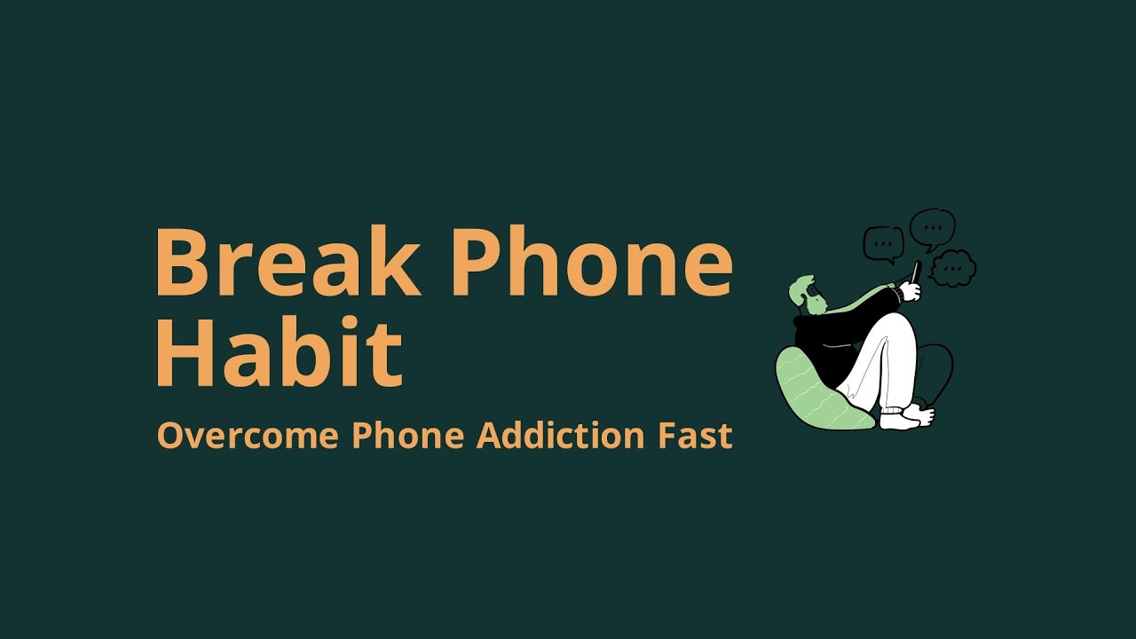 Phone addiction can slowly kill your creativity and make you dumb and lazy. Here's how to stop it. 
