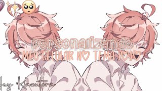 ⸼ ࣪ ۰ 𝅄ׄ 🌊 ֶָ۪֪  personalizando meu celular no tema Jojo screenshot 3