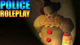 PENNYWISE GOES TO JAIL!! - Gmod POLICE RP Mod 5