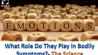 What Role Do Emotions Play in Bodily Symptoms?