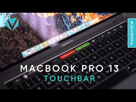 Macbook Pro 13 (Touchbar): Sáng tạo, đẹp và mạnh mẽ! | ThinkView [4K]
