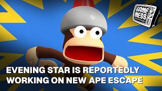 NEW Ape Escape Game in Development | Game Mess Mornings 10/07/2026