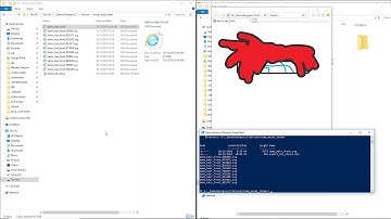 Batch change SVG asset colors using PowerShell Script