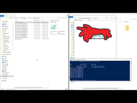 Batch change SVG asset colors using PowerShell Script