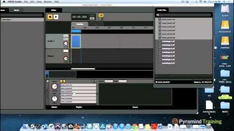 Essential Game Audio: 07 FMOD Studio Footstep Demo