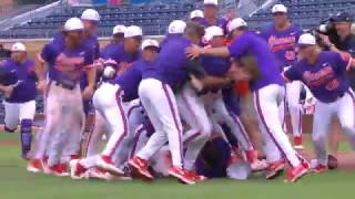 Clemson Baseball || 2016 Season Highlight Video