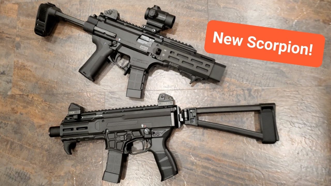 New Cz Scorpion 3 Plus Youtube