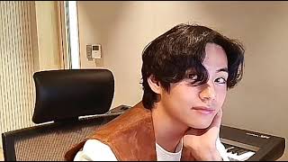 Kim Taehyung Vlive Clip For Editing Bts V May 07, 2020 Bangtan Sonyeondan