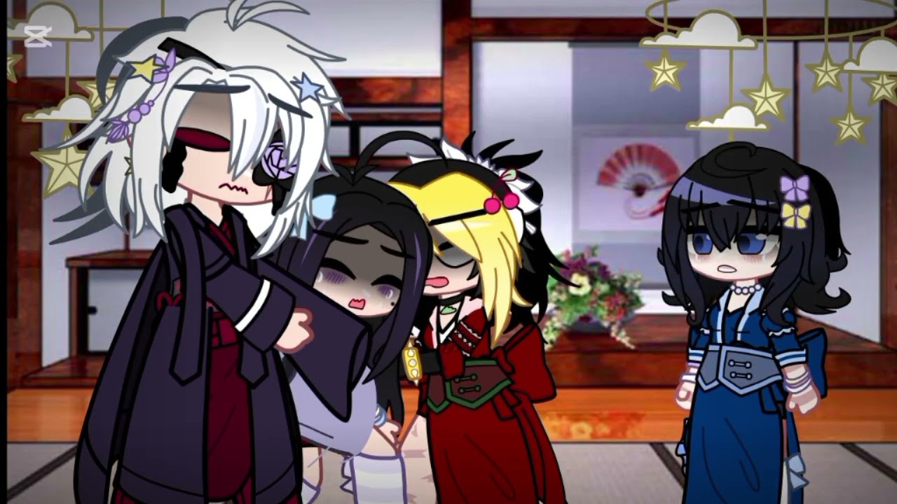 [🌧️]Suerte para algunos...[☔] ||Kny Au|| (2/??) 🎋Uzui x wifes🍡 (¿Original?) ✨Espero que les guste✨