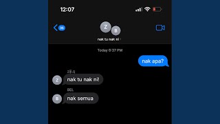 nak tu nak ni