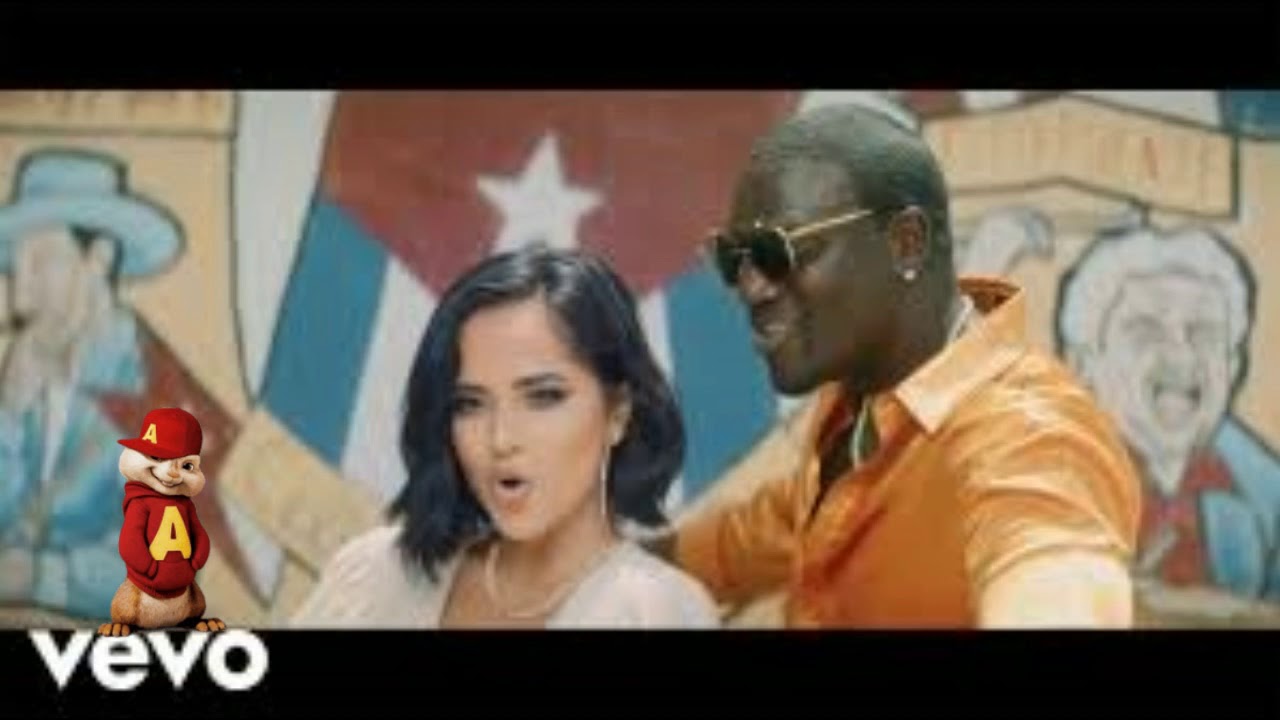 Akon - Como No ft. Becky G [Chipmunks version]/Chipmunks StudiO