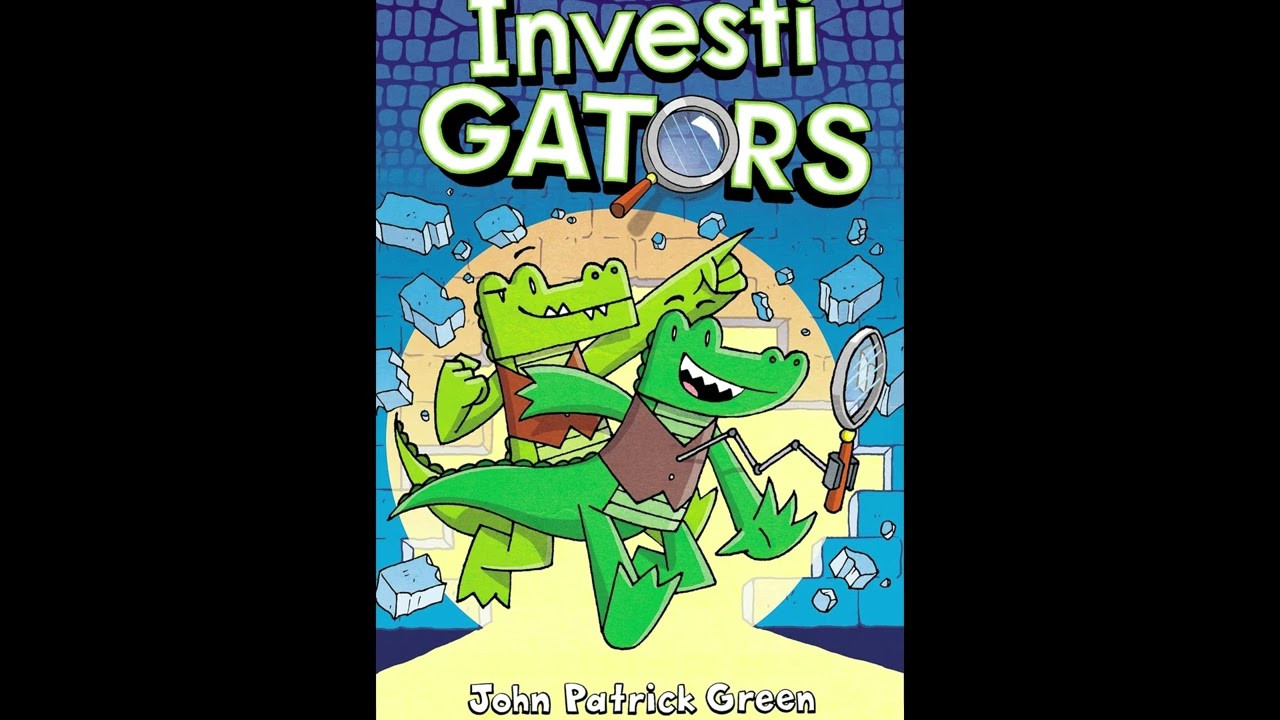 My first book review on my channel [Investigators book 1]