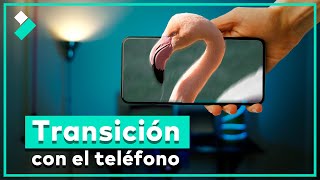 Transición con el Teléfono (Celular o Móvil) ¡Muy sencilla de hacer!