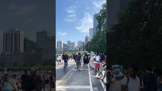 Chicago The Concrete Beach, Oak Street Beach, Lakefront Trl #illinois #usa