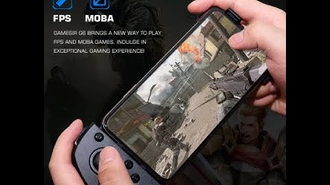 GameSir G6   G6s Mobile Gaming Touchroller Bluetooth Wireless Controller for Android Phone PUBG Mobi