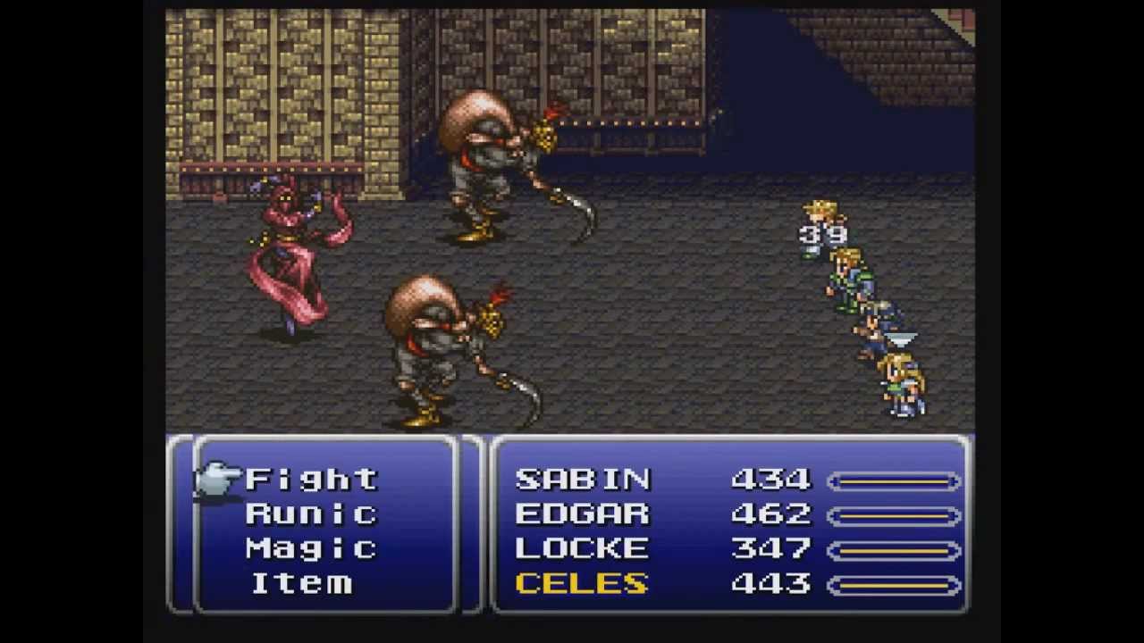 Final Fantasy 3/6, Part 25: Zozo