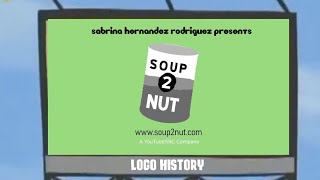 Soup2Nut Logo History