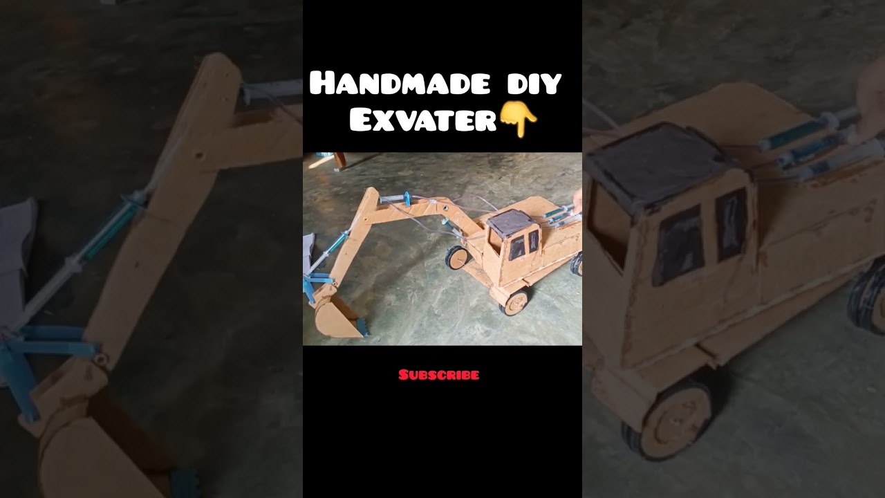 Handmade DIY exvater 