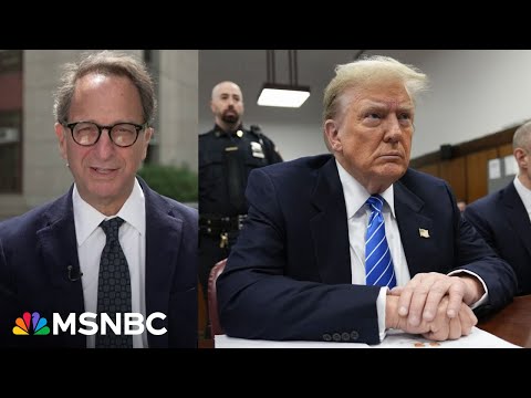 Andrew Weissman attends Trump trial: I dont usually see the defendant asleep