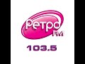 Погода и рекламный блок Ретро FM Чебоксары (103.5 FM)