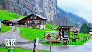 Spring In Switzerland 🇨🇭 Lauterbrunnen Valley