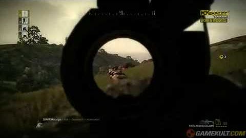 Operation Flashpoint 2: Dragon Rising gameplay video Part:2