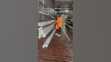 What are PVC pipes for really ? #diy #woodworking #pvc #shorts