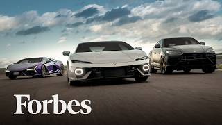 Touring The Lamborghini Lounge NYC: Supercar Customization And The VIP Experience | Forbes Lamborghini Lounge New York