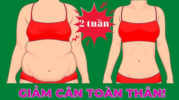 [Cơ bản] Giảm cân toàn thân trong 2 tuần - Trần Dung - Sống khoẻ đẹp
