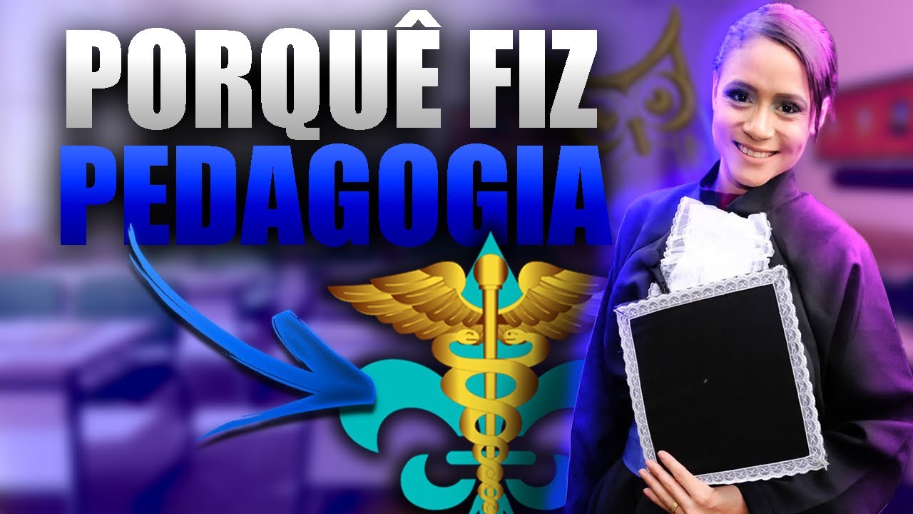 COMO DECIDI FAZER PEDAGOGIA bekijken op YouTube COMO DECIDI FAZER PEDAGOGIA bekijken op YouTube