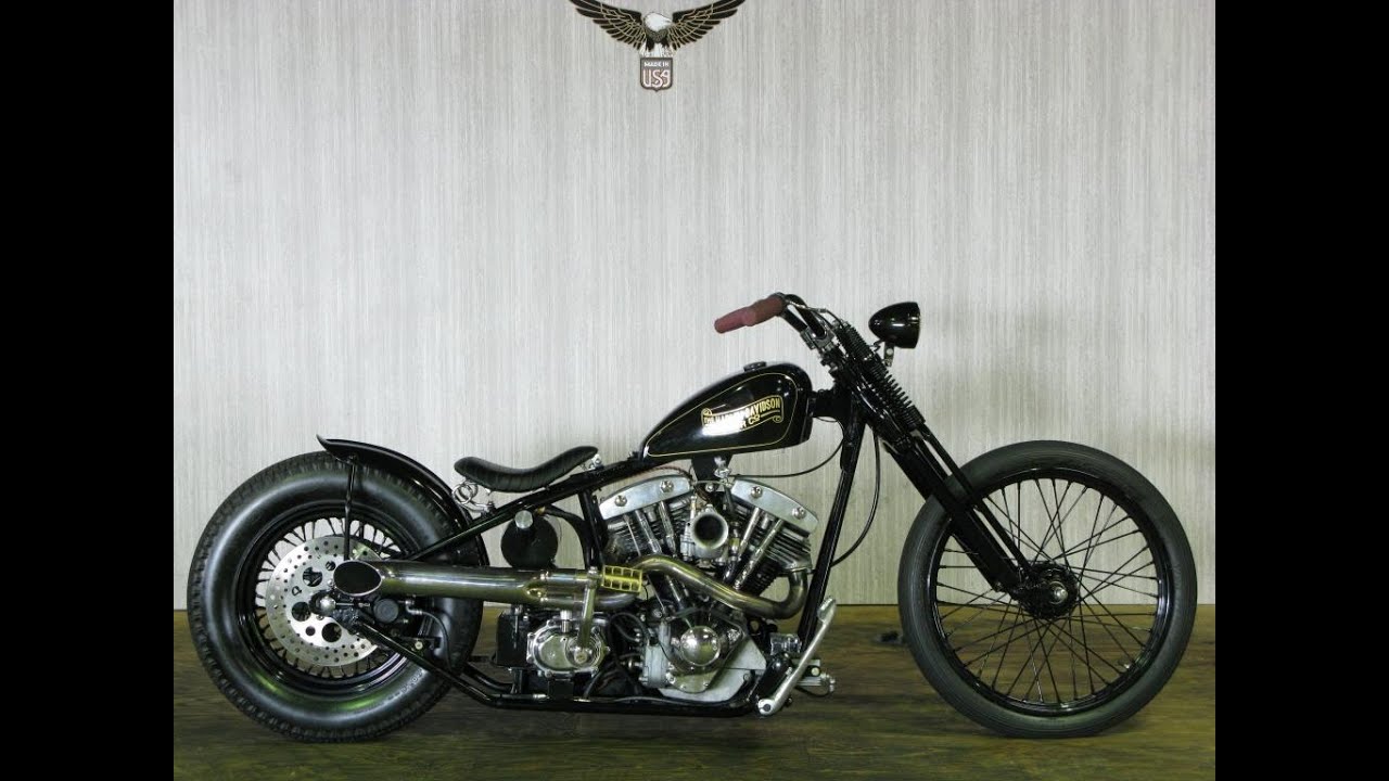 ハーレーダビッドソン カスタム 1983 Ridgid Shovel 中古車在庫No1448