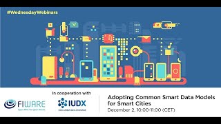 FIWARE Community: Adopting Common Smart Data Models for Smart Cities
