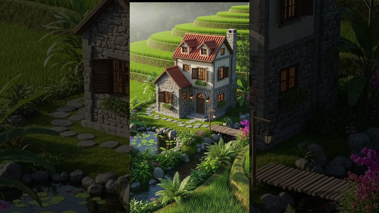 🏠 Dream House in the middle of a rice field 7 