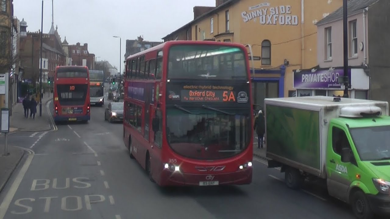 Oxford bus 5A Minchery Farm to city centre