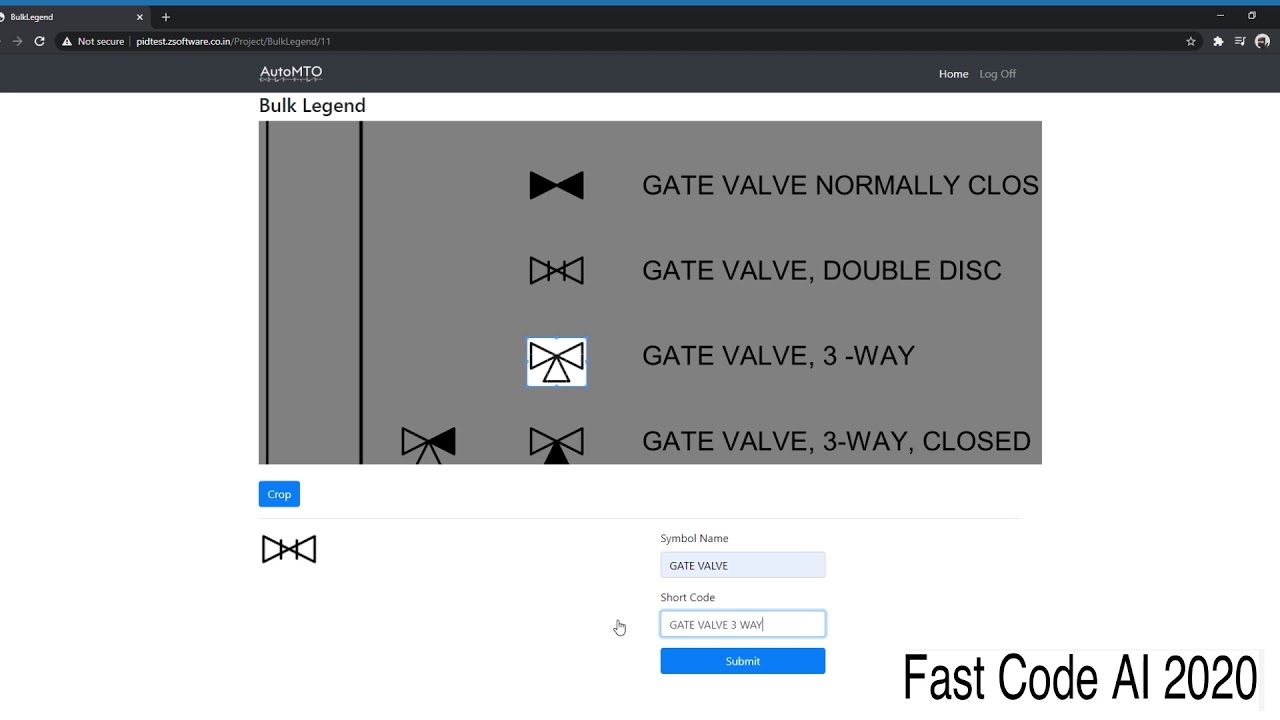 AutoMTO - Digitizing P&ID - YouTube