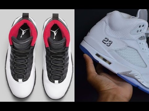 Behind The JORDAN X Double Nickel, UA CURRY ONE Under Dog, JORDAN 5 Metallic White - Today in Sneaks