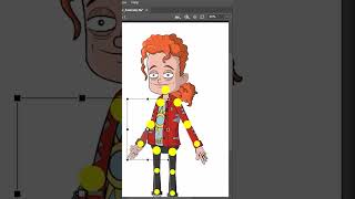 Adobe Animate: Scale & Reposition the Back Arm (Pivot Guides Workflow)