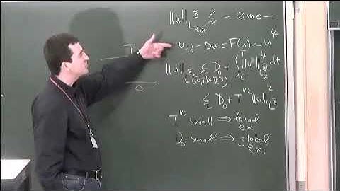 Dr. Nikolaos Bournaveas | Kinetic models of chemotaxis