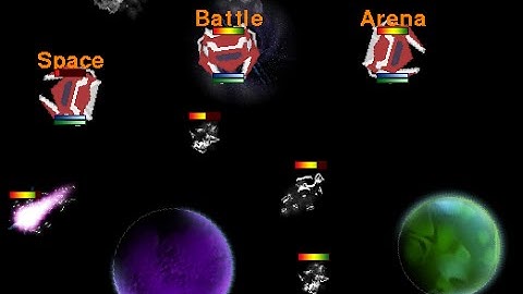 Space Battle Arena Highlight Video