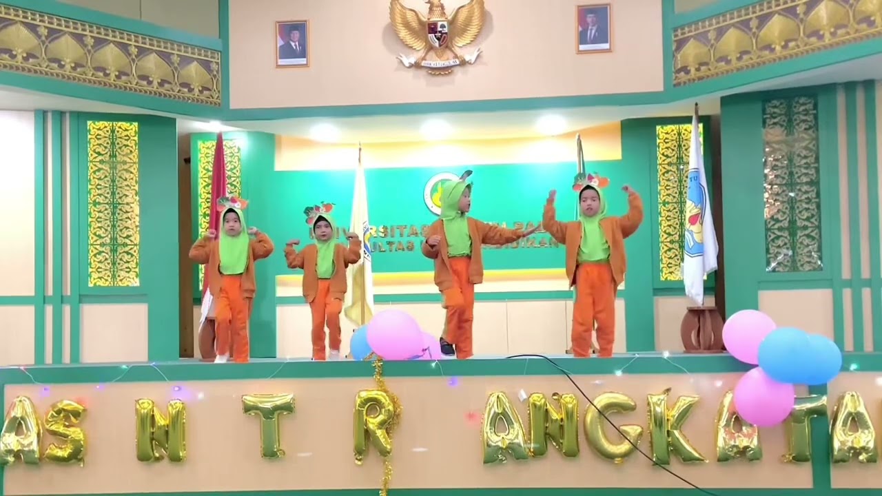 Tari Aku Anak Sehat