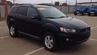 2010 Mitsubishi Outlander 4WD 4dr LS |