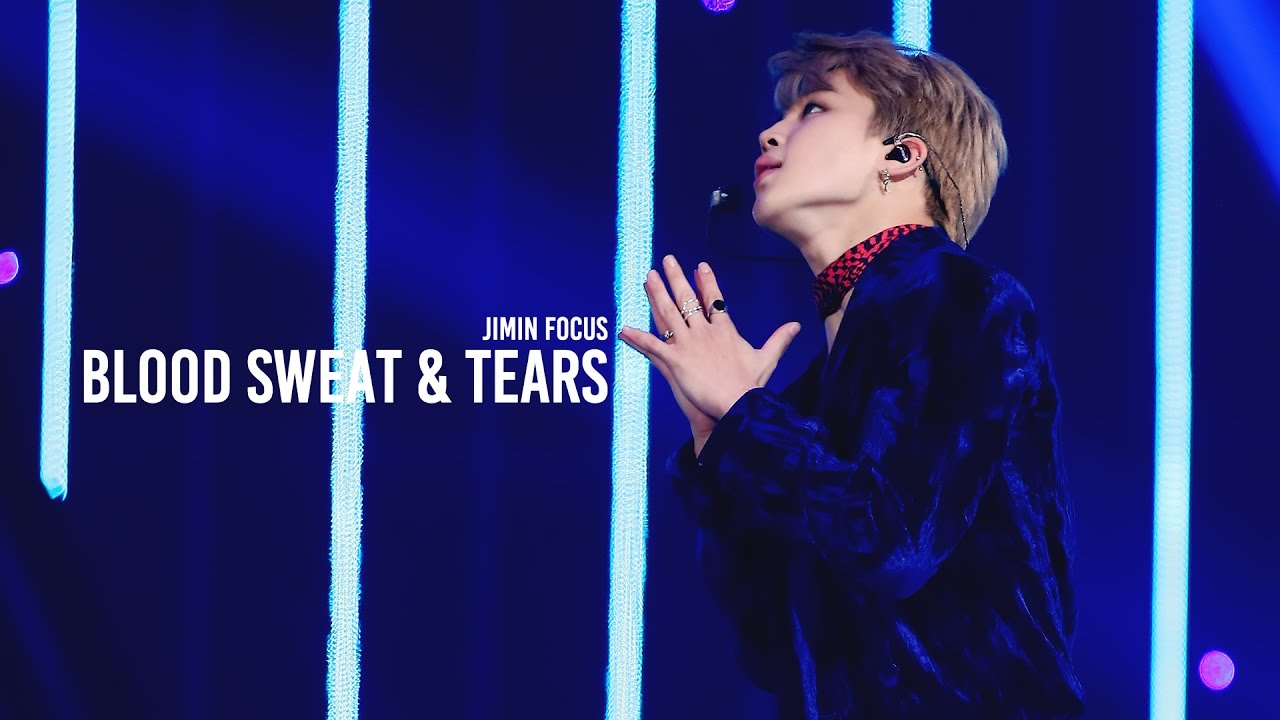 161116 AAA - 피 땀 눈물(JIMIN focus.)