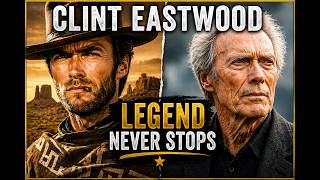 Clint Eastwood: From 25 To 95 Years Old (Evolution) | Then & Now