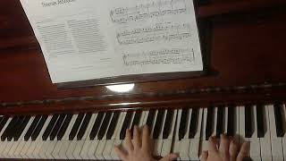 LCM Piano Grade 1: Andante - Thomas Attwood 2018-2020 Syllabus