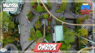 Valkyria - Liseberg - 47m B&M Dive Coaster | POV