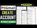 Unlimited Gmail Without Phone Number Unlimited Gmail Kaise Banaye Working Method 2026