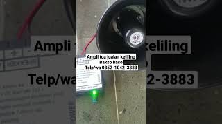 Download Lagu ampli toa jualan keliling Bakso Baso MP3