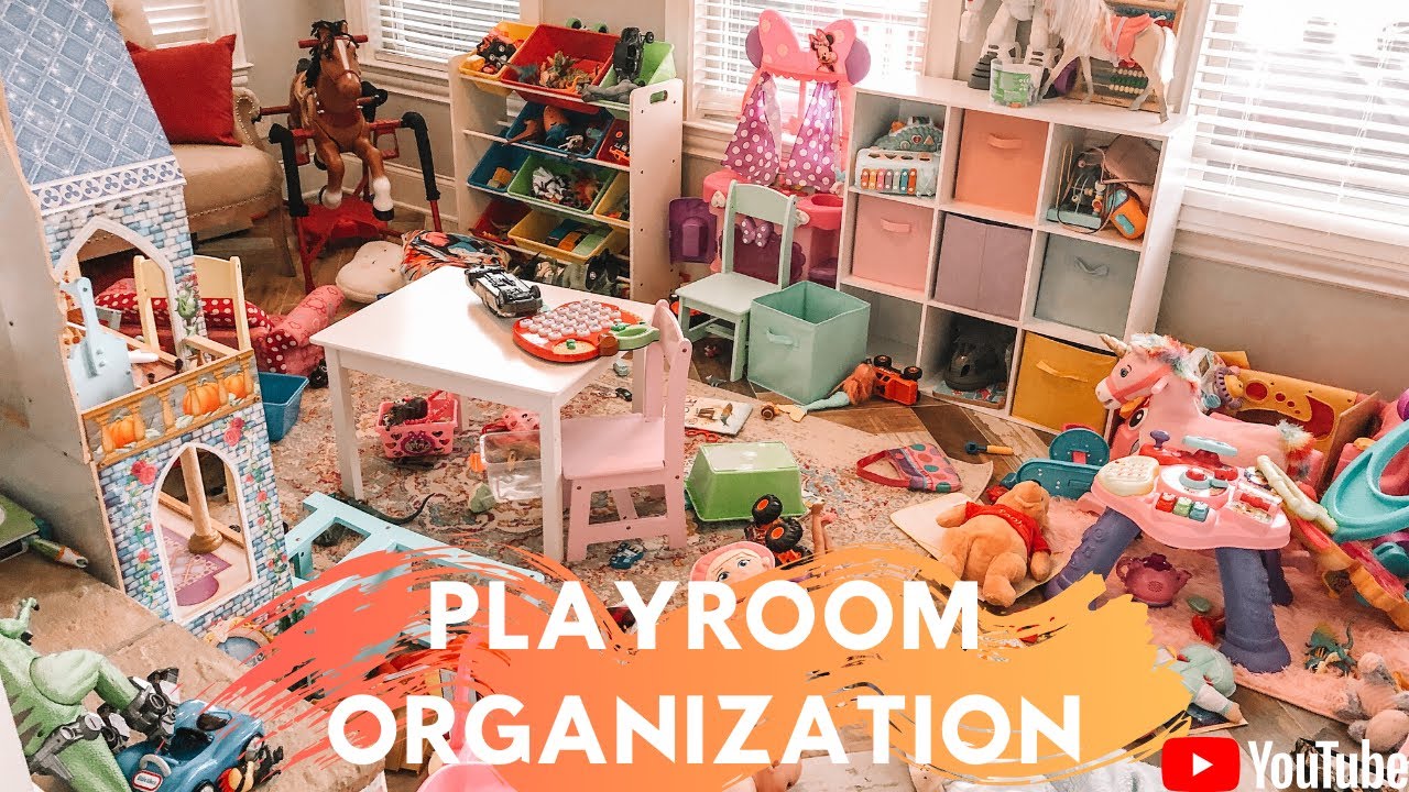 Playroom Organization Motivation 2020 | Before and After | Giveaway Winner Announcement!