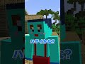 「け」って言ったら世界が変わる世界 #マイクラ #マインクラフト