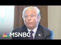 President Trump Disgrace Laid Bare In Interactions With Gold Star Families | Rachel Maddow | MSNBC